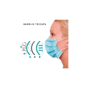 BARBIJOS TRICAPA - CAJA X 50u