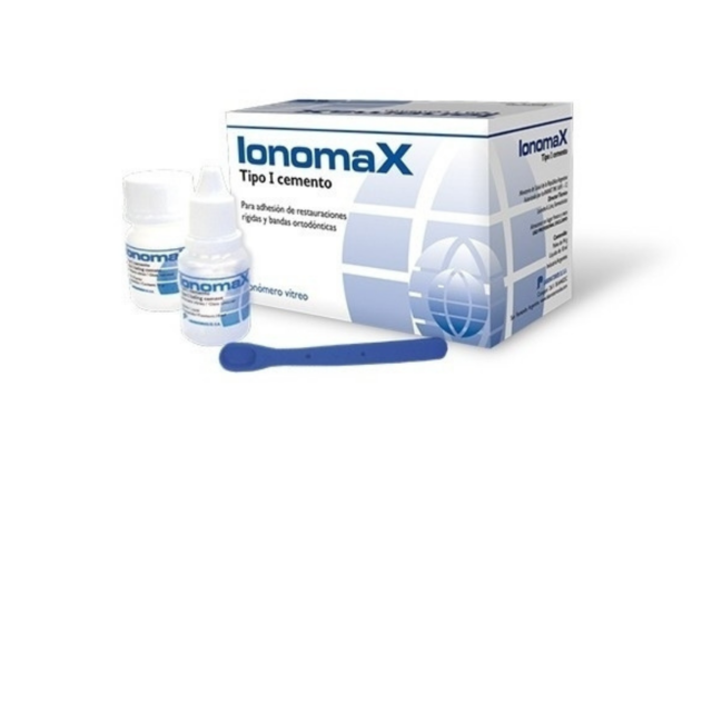 IONOMERO TIPO 1 PARA CEMENTACION IONOMAX X 10GR10 ML Dento