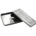 CAJA PARA ENDODONCIA ACERO INOX DOBLE TAPA PERFEX - Imagen 2