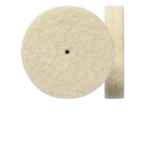 RUEDA DE FIELTRO PARA MONTAR DIAMETRO 25MM