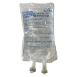 SOLUCION FISIOLOGICA SACHET X 500 ML