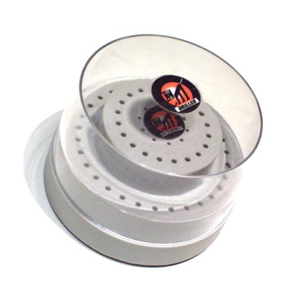 1117 FRESERO REDONDO GRIS DRILLCO LABORATORIO - Imagen 1