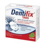 TABLETAS PASTILLAS LIMPIADORAS DE PROTESIS X 12u