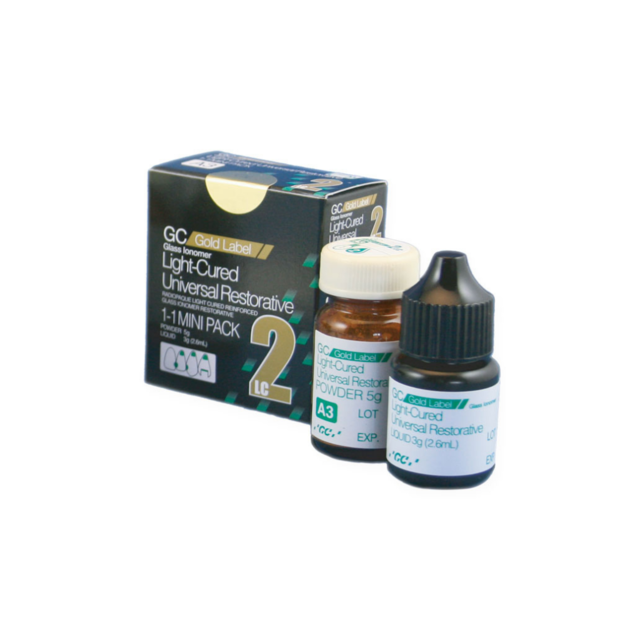 1338 IONOMERO TIPO 2 RESTAURACION FUJI FOTO - Imagen 1