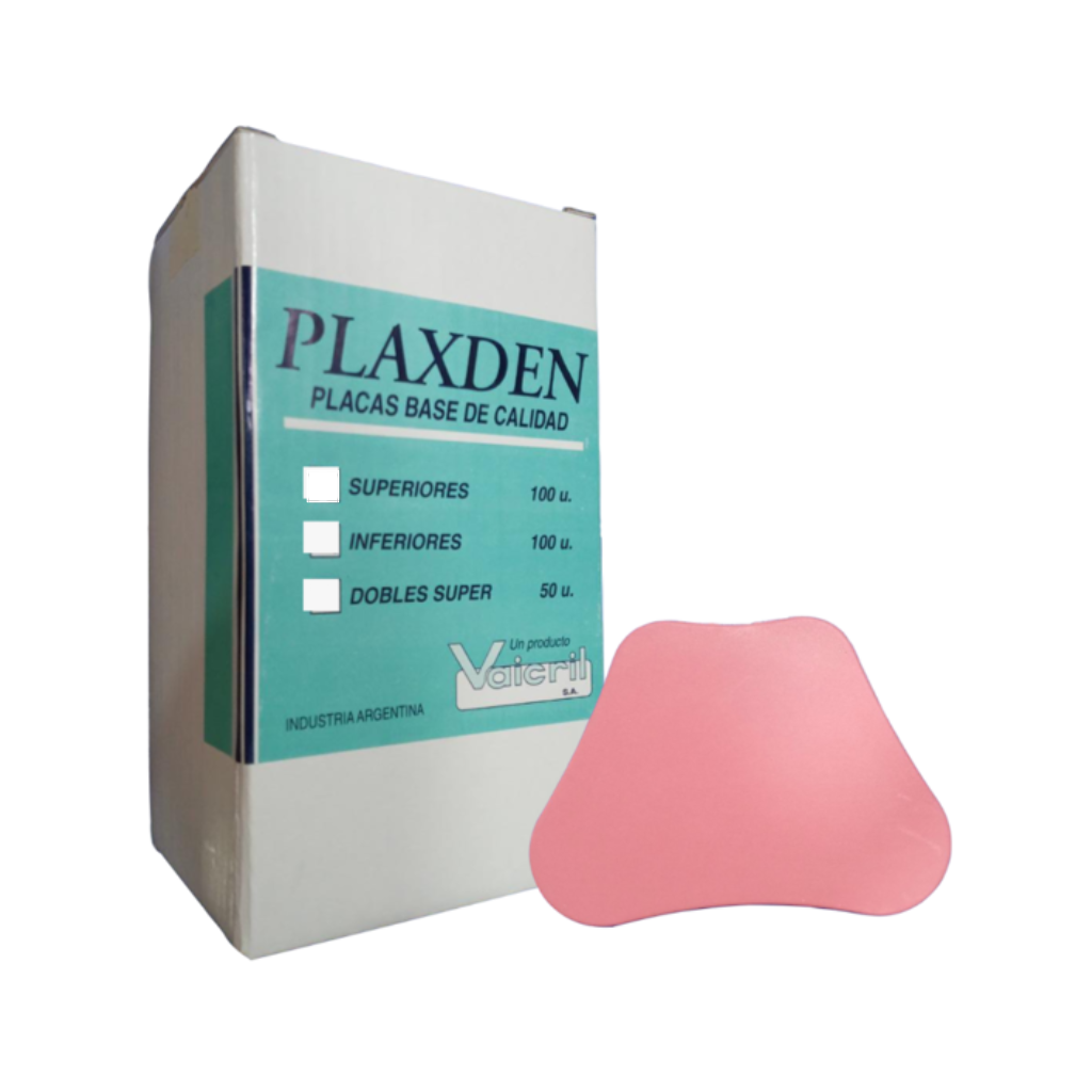 137 PLACA BASE SIMPLE SUPERIOR PLAXDEN - Imagen 1