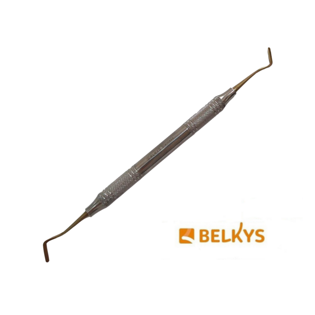 1662 ESPATULA PARA RESINAS COMPOSITE DORADA - Imagen 1