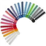 GOMITAS PARA BRACKETS ALASTICS ORTODONCIA X UNIDAD