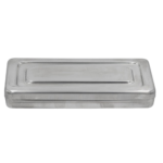 CAJA PARA ENDODONCIA ACERO INOX DOBLE TAPA PERFEX - Imagen 3