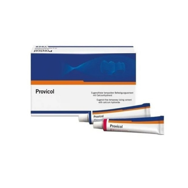 25896 CEMENTO PROVISORIO SIN EUGENOL PROVICOL X 50 GR - Imagen 1