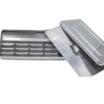 CAJA PARA ENDODONCIA ACERO INOX DOBLE TAPA PERFEX - Imagen 4