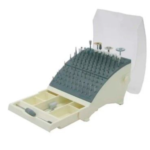 FRESERO PLASTICO CREMA PARA 140 FRESAS