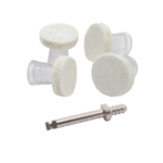 DISCO DE FIELTRO IMPREGNADO X UNIDAD