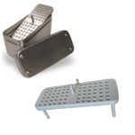 CAJA DE ACERO INOX.  MINI ENDO