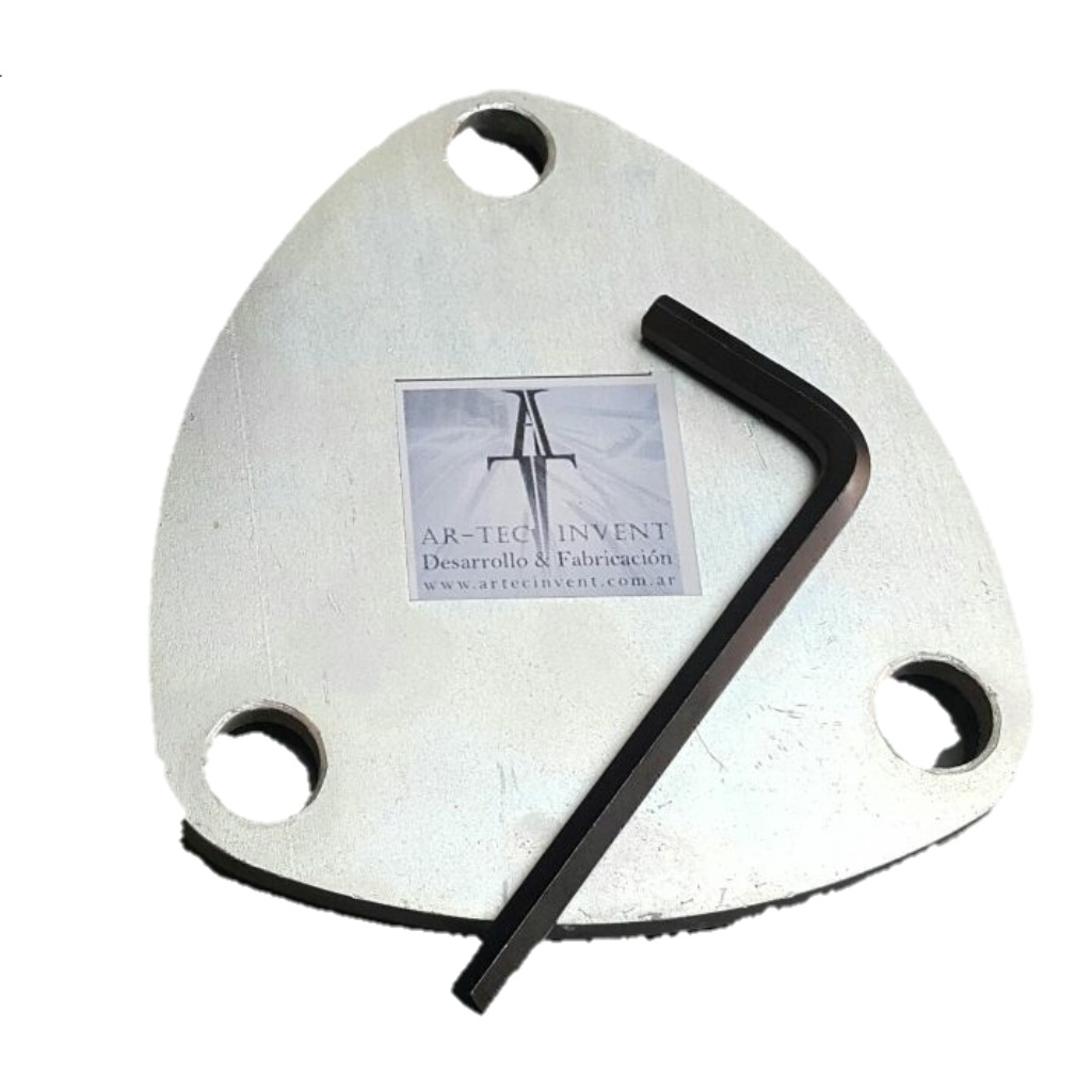 405698 PLATINA PARA MUFLA DE MICROONDAS - Imagen 1