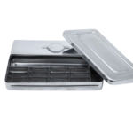 CAJA PARA ENDODONCIA ACERO INOX DOBLE TAPA PERFEX - Imagen 6