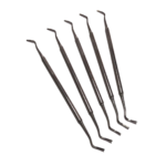 CUCHARILLA DE BLACK DOBLE LADO X UNIDAD