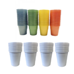 VASOS DESCARTABLES BLANCOS X 100u
