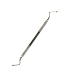 CURETA PARA HUESO ACODADA