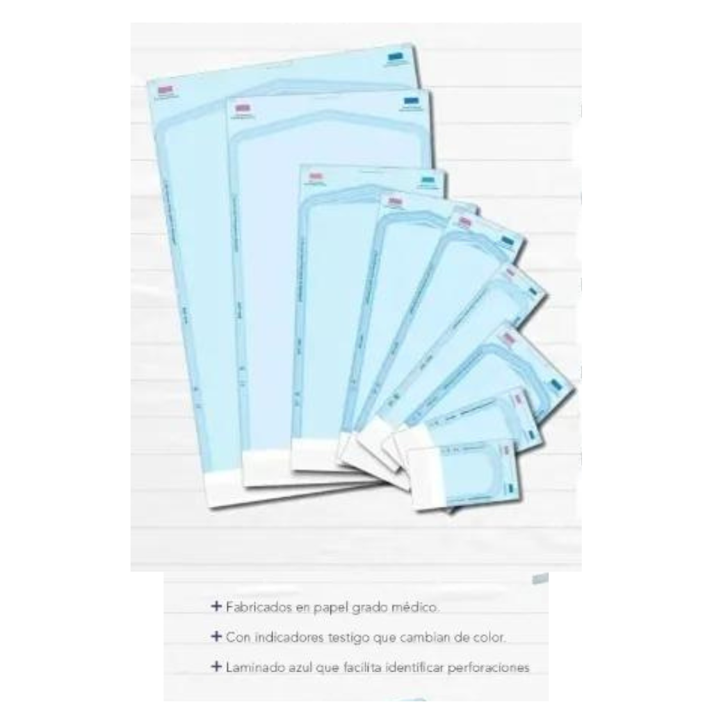 5453 POUCH SOBRE PARA ESTERILIZAR - Imagen 1