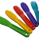 ESPATULA PARA YESO DE PLASTICO X UNIDAD