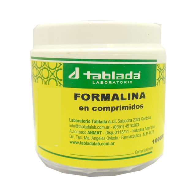 615 FORMALINA X 100 GR PASTILLAS - Imagen 1