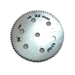 DISCO METALICO DENTADO