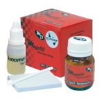 IONOMERO TIPO 2 PARA RESTAURACION MEGAFILL X 10 GR - 10 ML