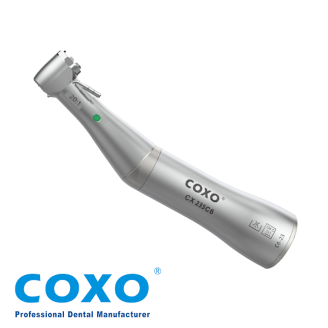 64164 CONTRA ANGULO 20:1 PARA IMPLANTES PUSH BUTTON - Imagen 1