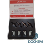 POSTE DE FIBRA DE VIDRIO KIT X 20u