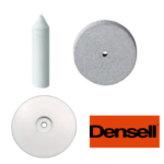 GOMA BLANCA RUEDA PARA PULIR PORCELANA X UNIDAD