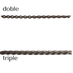 REFUERZO TRENSADO DOBLE o TRIPLE X UNIDAD