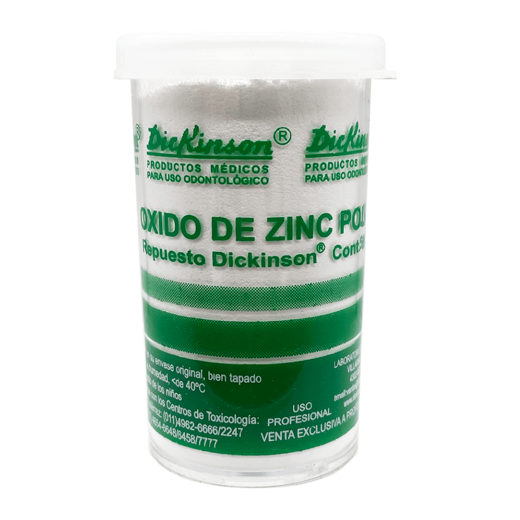 OXIDO DE ZINC POLVO X 50