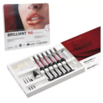 COMPOSITE RESINAS KIT BRILLIANT 6 jeringas+bond