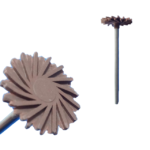 GOMA TWIST PARA PULIR PORCELANA PARA PIEZA DE MANO X UNIDAD