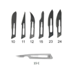 HOJA DE BISTURI 15 C