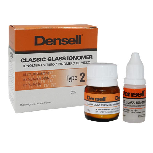 722-densell IONOMERO TIPO 2 RESTAURACION AUTO - Imagen 1