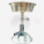 MECHERO BUNSEN CON RECIPIENTE PARA CERA