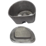 MUFLA DE ALUMINIO PARA REPRODUCCION EN GELATINA