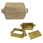 MUFLA CHICA PARA PUENTES Y CORONA DE BRONCE