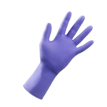GUANTES DE NITRILO VIOLETA X 100u