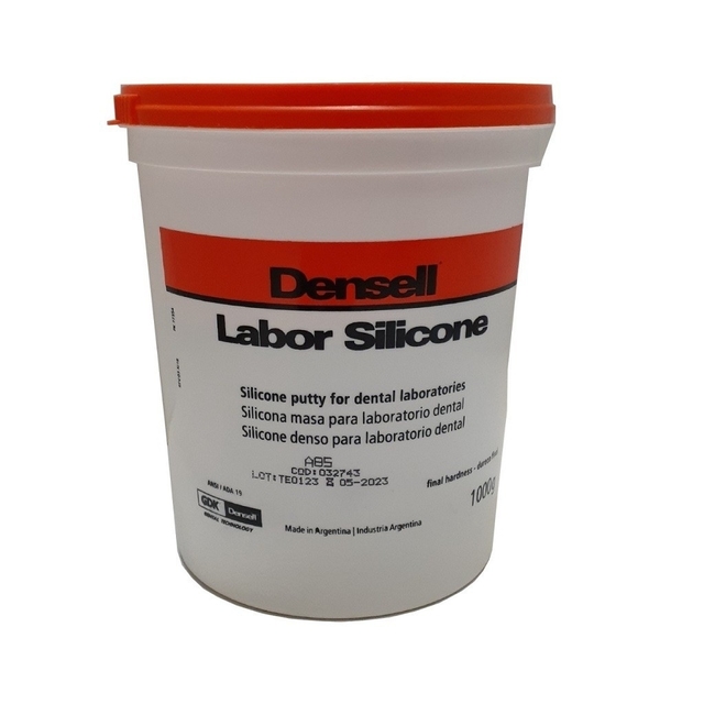 871 SILICONA PARA IMPRESIÓN DE LABORATORIO X 1KG - Imagen 1