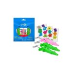 PORTA JERINGA CARPULE GUANTE FORMA DE COCODRILO X UNIDAD