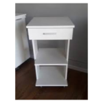 MUEBLE DE 3 PLANOS CON CAJON CON RUEDAS