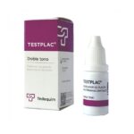 REVELADOR DE PLACA BACTERIANA DOBLE TONO TESTPLAC X 10 ML