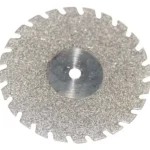 DISCO DIAMANTADO Y DENTADO