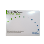 COMPOSITE RESINA TETRIC CERAM KIT + ADHESIVO SINGLE BOND UNIVERSAL O RESINA FLOW 3M A2  (DE REGALO)