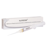 NAFRESIN BARNIZ PARA LA TOPICACION CON FLUOR CON DESENSIBILIZANTE