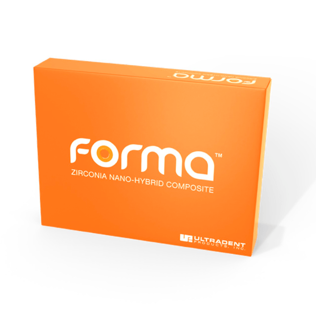 KitFormadiaAdia KIT RESINAS COMPOSITE FORMA ULTRADENT NARANJA - Imagen 1