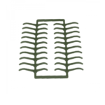 CERA PREFORMADA RETENEDORES MOLARES