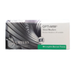 BRACKETS METALICOS MBT CASO X 20u